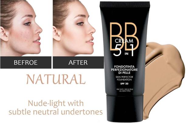 YAWI Natural beige BB Cream Foundation
