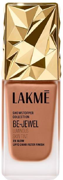 Lakmé Be-Jewel Luminous Skin Tint ||Up To 2X Luminous Glow |Neutral Honey Foundation