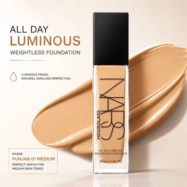 HOURGLASS NARS Natural Radiant Longwear Foundation