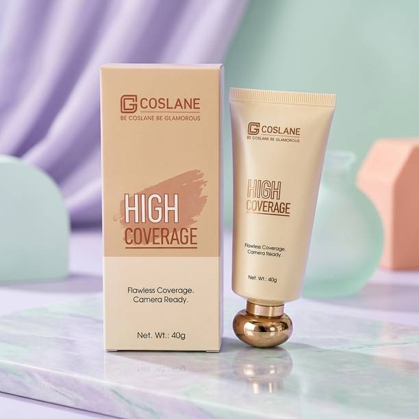 coslane Soft Matte Coverage Finish Foundation