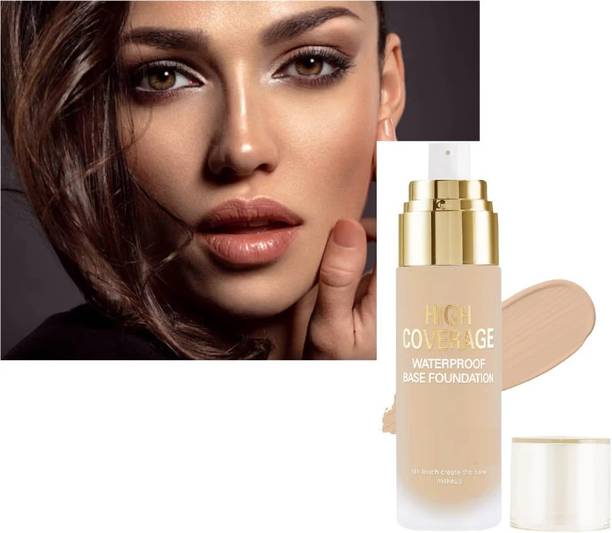 Sheny High Coverage Liquid Matte  Foundation