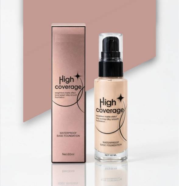 RIVA BLOSSOM Foundation Waterproof Matte Finish Smooth Makeup Formula Foundation