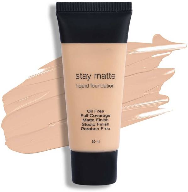 VERGE Stay Matte Waterproof & Long Lasting Liquid  Foundation
