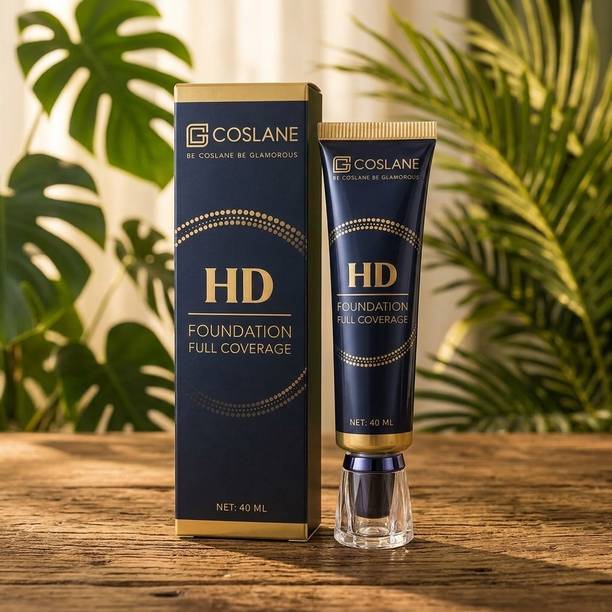 coslane Skin Perfecting Full Coverage Foundation for Women Foundation
