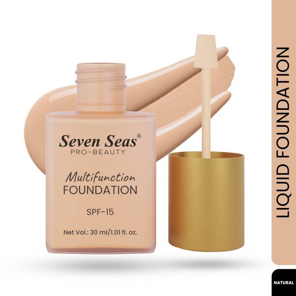 Seven Seas Multi function Perfect Tient Foundation | Oil Free and Long Lasting Foundation
