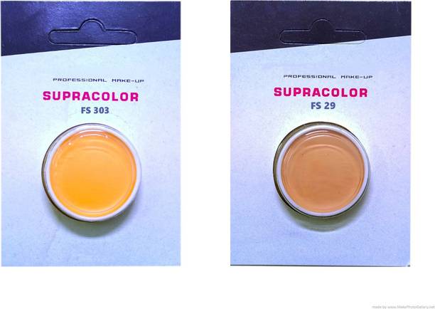 ARCHAIC SUPRACOLOUR professional base foundation shade FS 303 & 29 (FS 29, 4 ml) Foundation