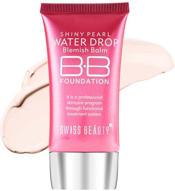SWISS BEAUTY Shiny Pearl Water Drop Blemish Balm BB Foundation