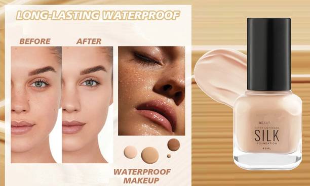 Sheny best Oil-Control Full Coverage Matte liquid foundation long wear (45 ml) Foundation