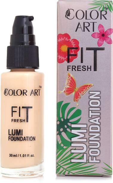Color Art Fit Fresh Lumi Foundation with Pump Foundation