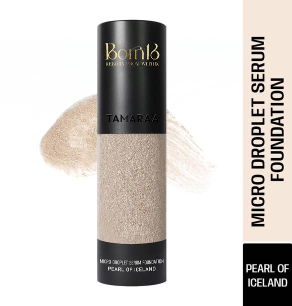 Born16 Tamaraa Micro Droplet Serum Foundation-Pearl of Iceland Foundation