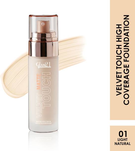 Glam21 Touch Oil Control Silk Foundation (Shade-01) 50g Foundation