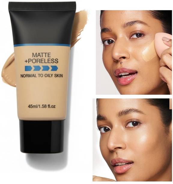 TINTMUSE Matte Finish | Hydrates & Evens Skin Tone Foundation