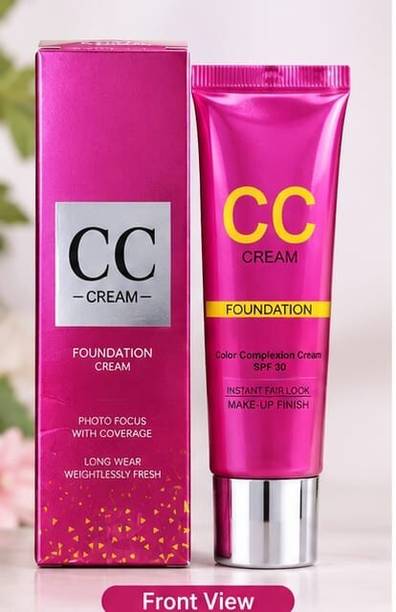 ganga vera CC Cream Foundation for Women Foundation