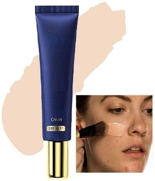 HUZURLU Liquid Foundation for Face Makeup With SPF-30 Foundation