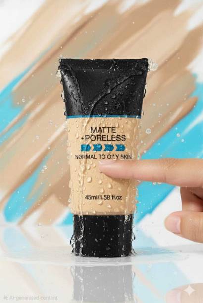 TINTMUSE Matte 30H Long Wear, Water & Transfer Proof  Foundation