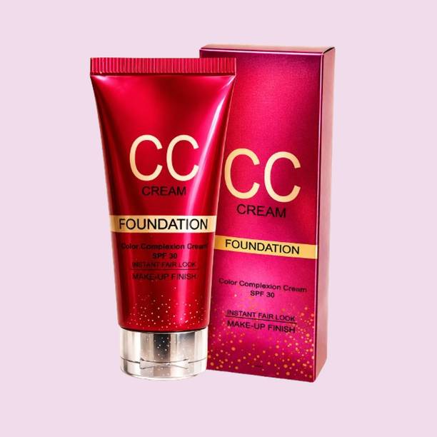 VELLUME PROFESSIONAL CC Cream Makeup Foundation Cream for Women ze20 Foundation