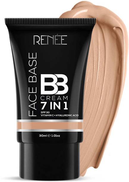Renee Face Base BB Cream B04 Cinnamon, 30ml Foundation