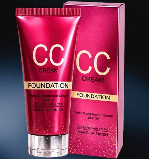 VELLUME PROFESSIONAL CC Cream Makeup Foundation Cream for Women fl44 Foundation