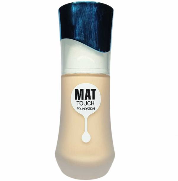 Facejewel Matte Touch Liquid Foundation Smooth Skin Waterproof Long Lasting Foundation