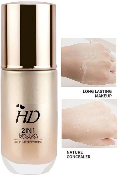 luzimaisa 2 in 1 Weightless Matte Liquid  Foundation