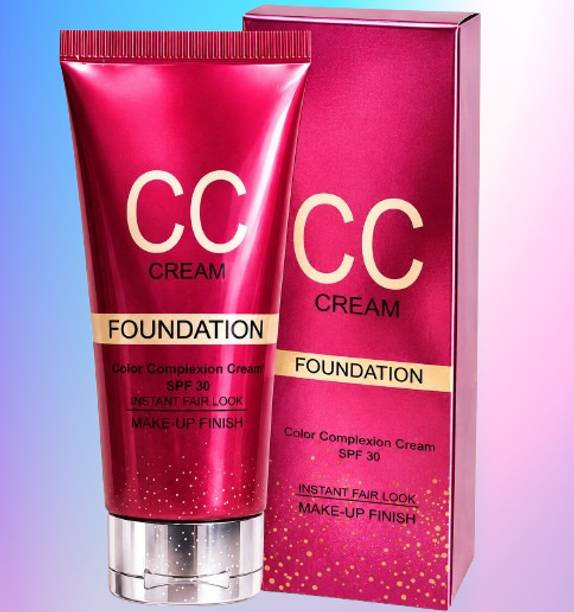 VELLUME PROFESSIONAL CC Cream Makeup Foundation Cream for Women fl41 Foundation