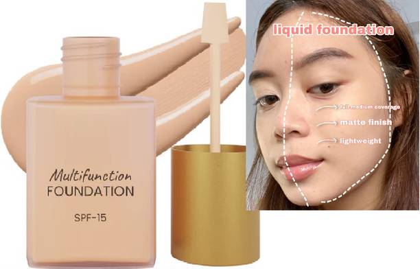 luzimaisa Best Liquid Foundation, Waterproof, Sweatproof And Oil-Control Foundation