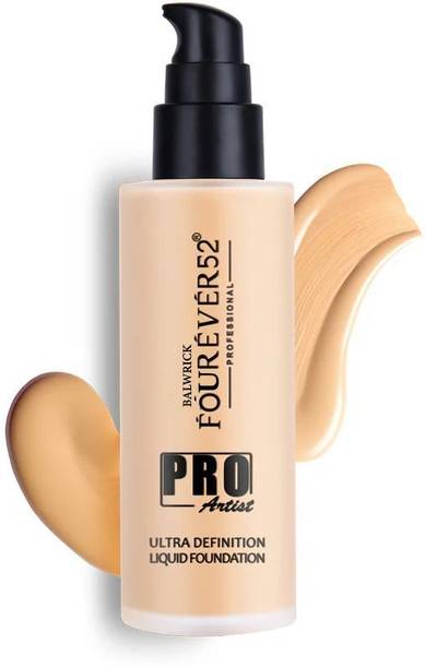 BALWRICK fourever 52 Pro Artist Ultra Definition Long Lasting Waterproof Full Coverage Foundation