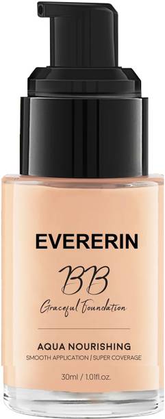 EVERERIN Lightweight Matte Foundation Non-cakey with All-Day Coverage Foundation