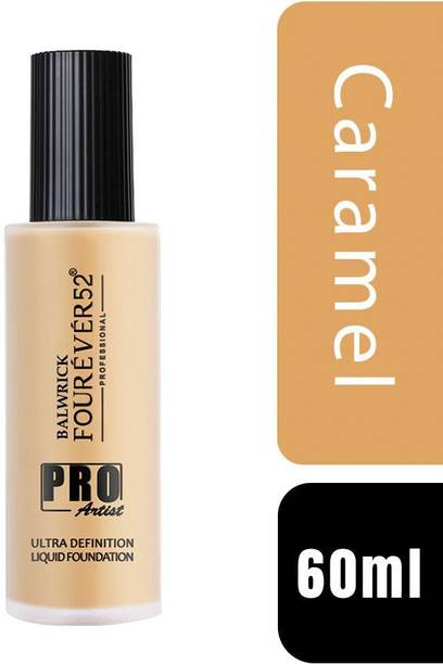 BALWRICK fourever 52 Pro Artist Ultra Definition Long Lasting Waterproof Full Coverage Foundation