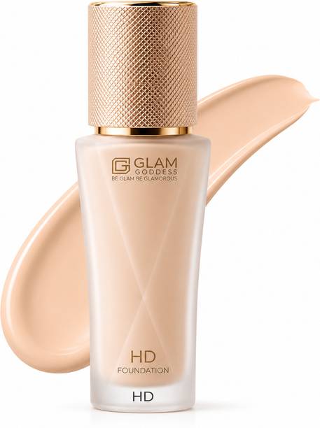 Glowline Waterproof Liquid Foundation for Women All Skin Types Foundation
