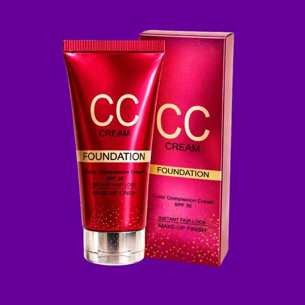 VELLUME PROFESSIONAL CC Cream Makeup Foundation Cream for Women ze7 Foundation
