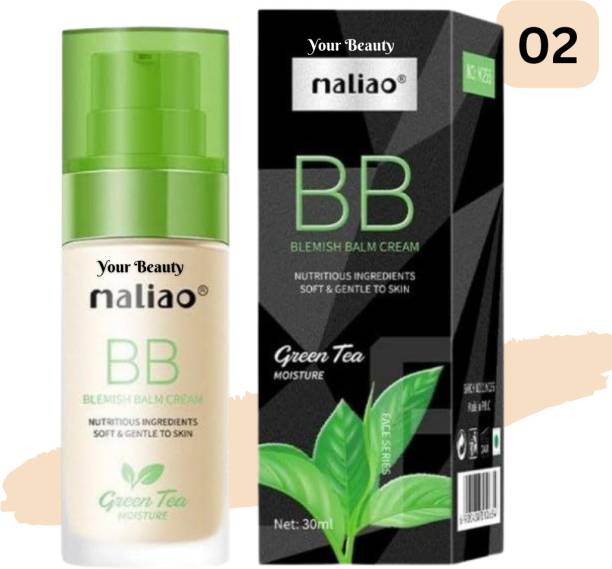 Your Beauty Maliao BB Blemish Balm Green Tea Cream Foundation