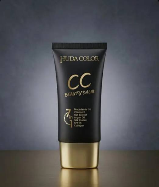 JipX CC Cream Beauty Balm 7 in 1 Skin Perfecting Cream for Natural Glow – Pack of 1 Foundation
