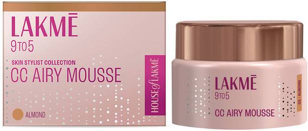 Lakmé 9 to 5 CC MOUSSE Foundation