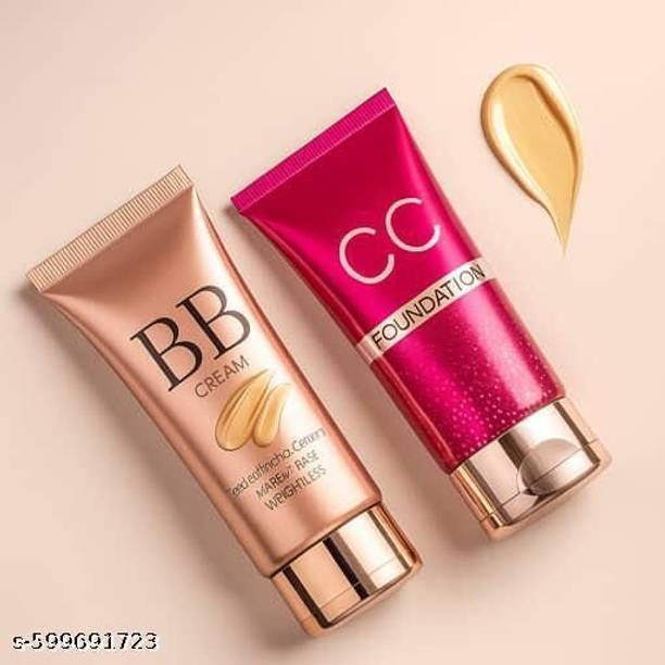 K.Y.L.Plus BB & CC Cream Combo – Long Wear & SPF 30 (40ml Each) Foundation