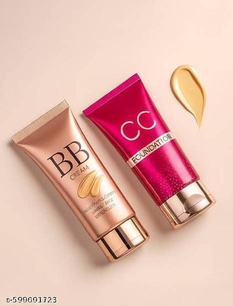 K.Y.L.Plus BB & CC Cream Combo – Long Wear & SPF 30 (40ml Each) Foundation