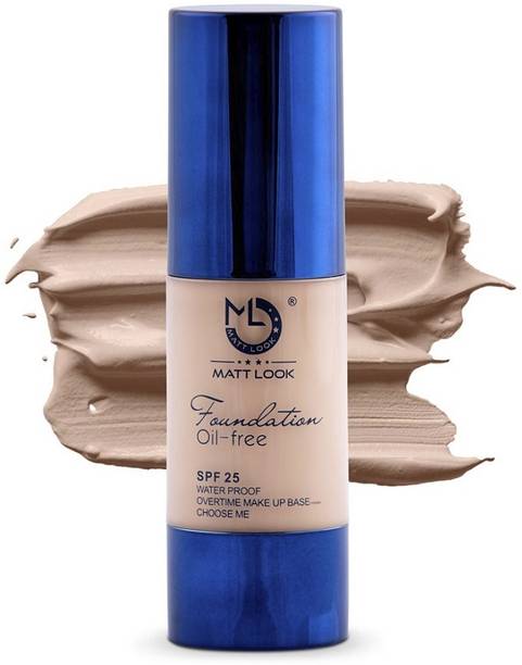 मैटलूक Oil-Free Foundation 24H SPF-25 H-12-101 Foundation