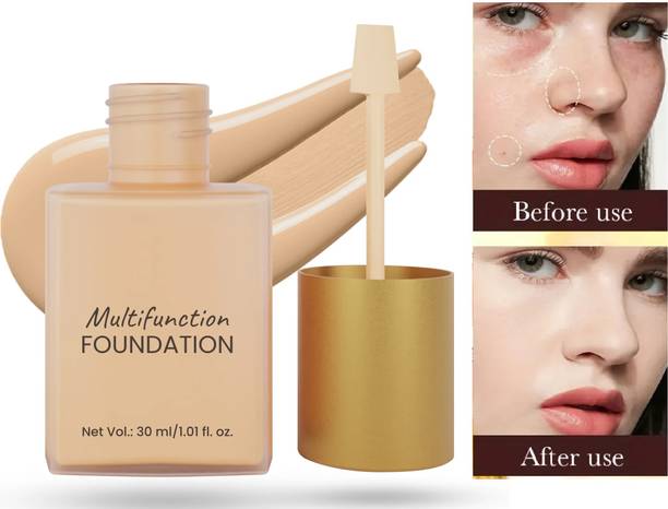 GULGLOW99 Korean Liquid Foundation Matte Finish Foundation for Face Makeup Foundation