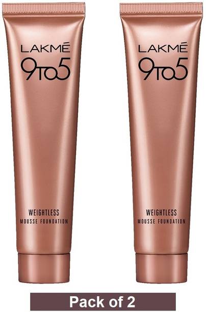 Lakmé Mini Mousse Rose Ivory PO2 Foundation