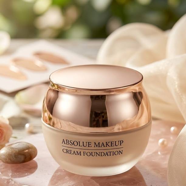 BLUST&FAMME Absolute Makeup Foundation Long-Lasting Makeup | Makeup Base Pack of 1 Foundation