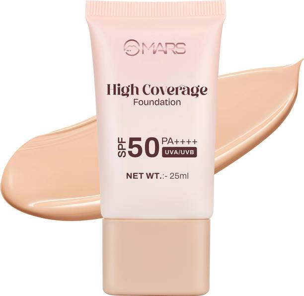 MARS SPF50 PA++++ High Coverage Liquid  Foundation