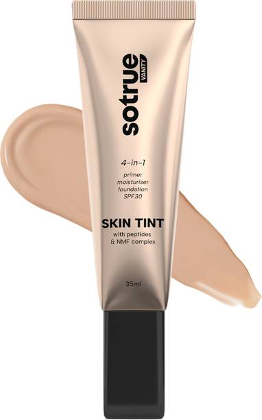 Sotrue 4-in-1 Skin Tint | Primer+Moisturiser+Foundation+SPF30 | Seamless Coverage, Foundation