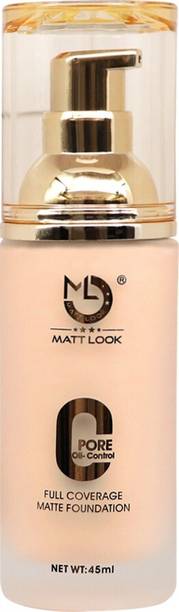 MATTLOOK Zero Pore Oil-Control Full Coverage Matte Foundation