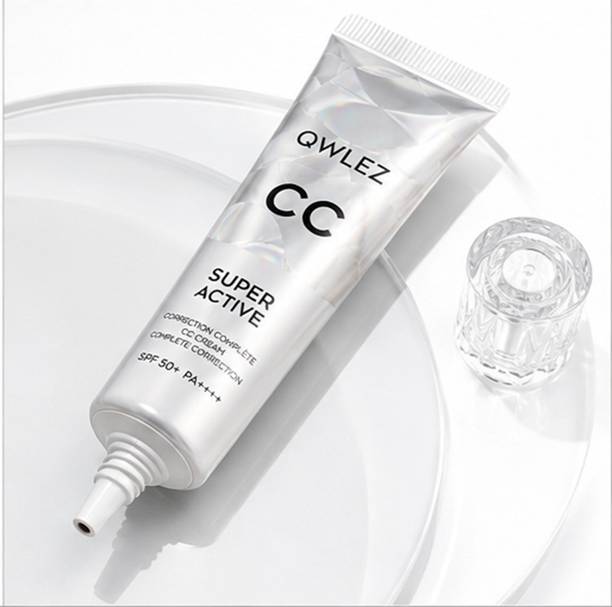 QWLEZ Light weight CC Cream with Smooth Matte Finish Foundation