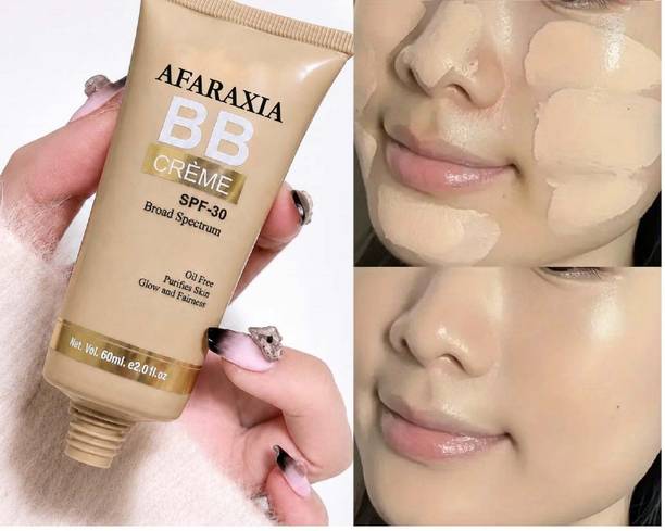 AFARAXIA BB CREAM ONE TOUCH INSTANT MAKEUP Foundation