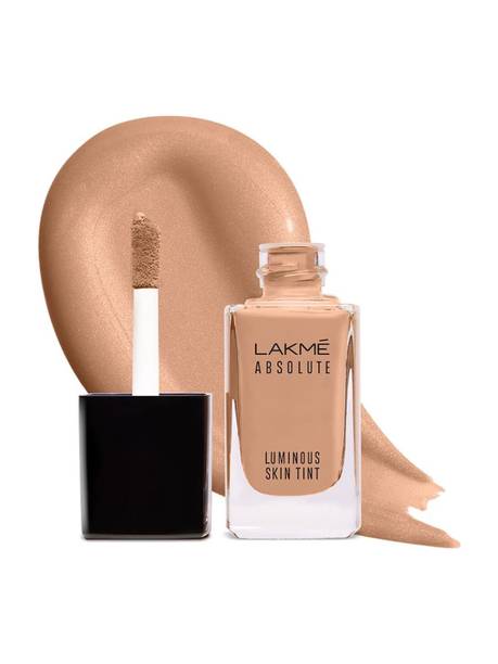 Lakmé Absolute Luminous Skin Tint  Foundation N 200 Nutrallde, 23 ml