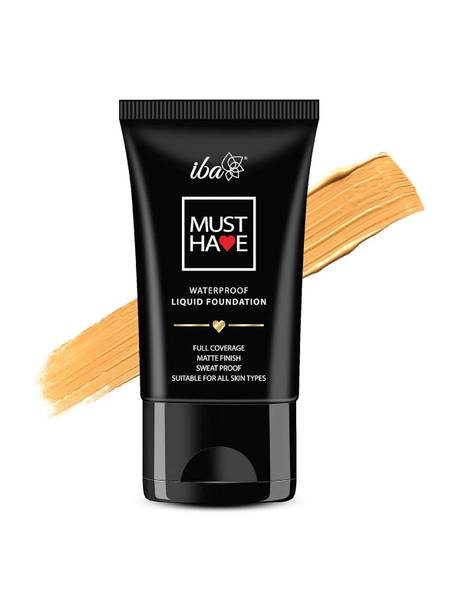 Iba Must Have Waterproof Liquid Foundation - Pure Ivory Foundation