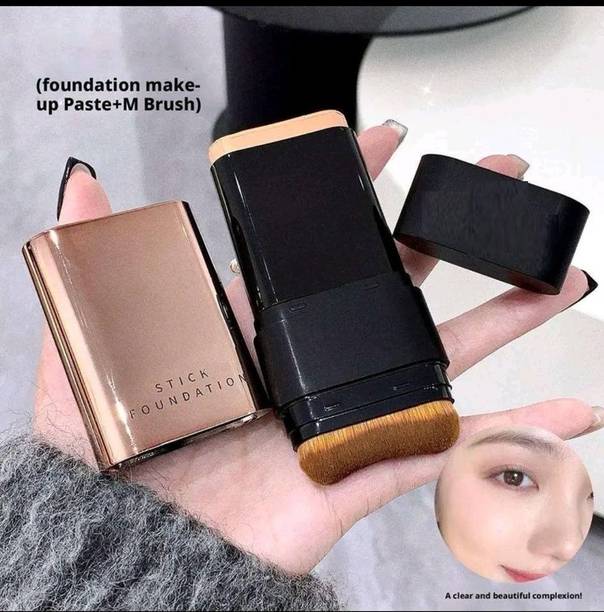 QWLEZ High Coverage Foundation Stick for Flawless Makeup and Soft Texture Foundation