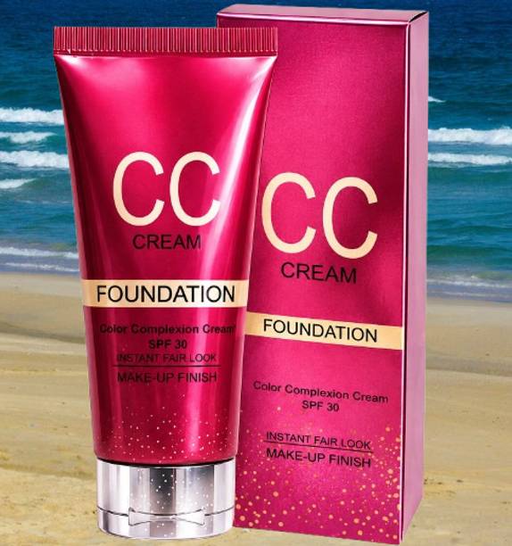 VELLUME PROFESSIONAL CC Cream Makeup Foundation Cream for Women fl36 Foundation