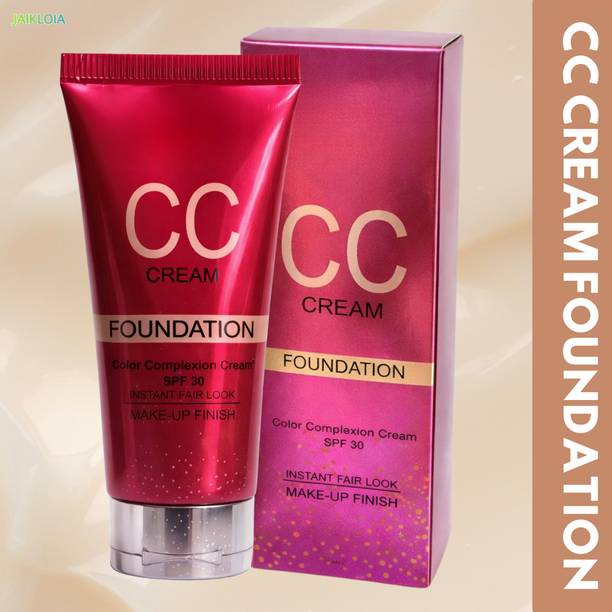 JAIKLOIA Cc Cream For Women Foundation Cc Cream Face Tone Uniform Foundation